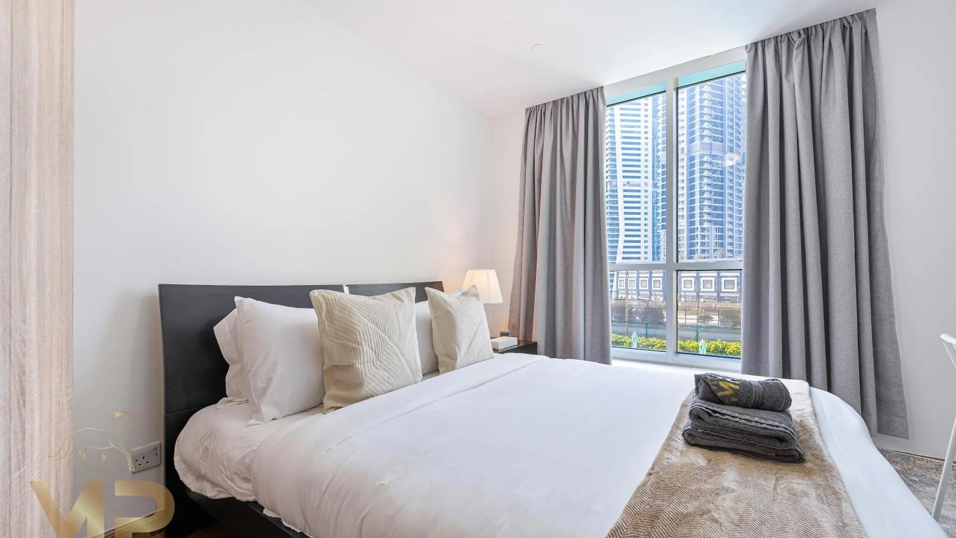 Marcopolo - Stylish 3Br Marina Hub - Panoramic Views Daire Dubai