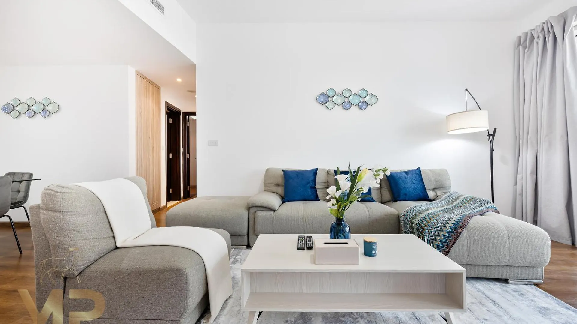 Marcopolo - Stylish 3Br Marina Hub - Panoramic Views Daire Dubai
