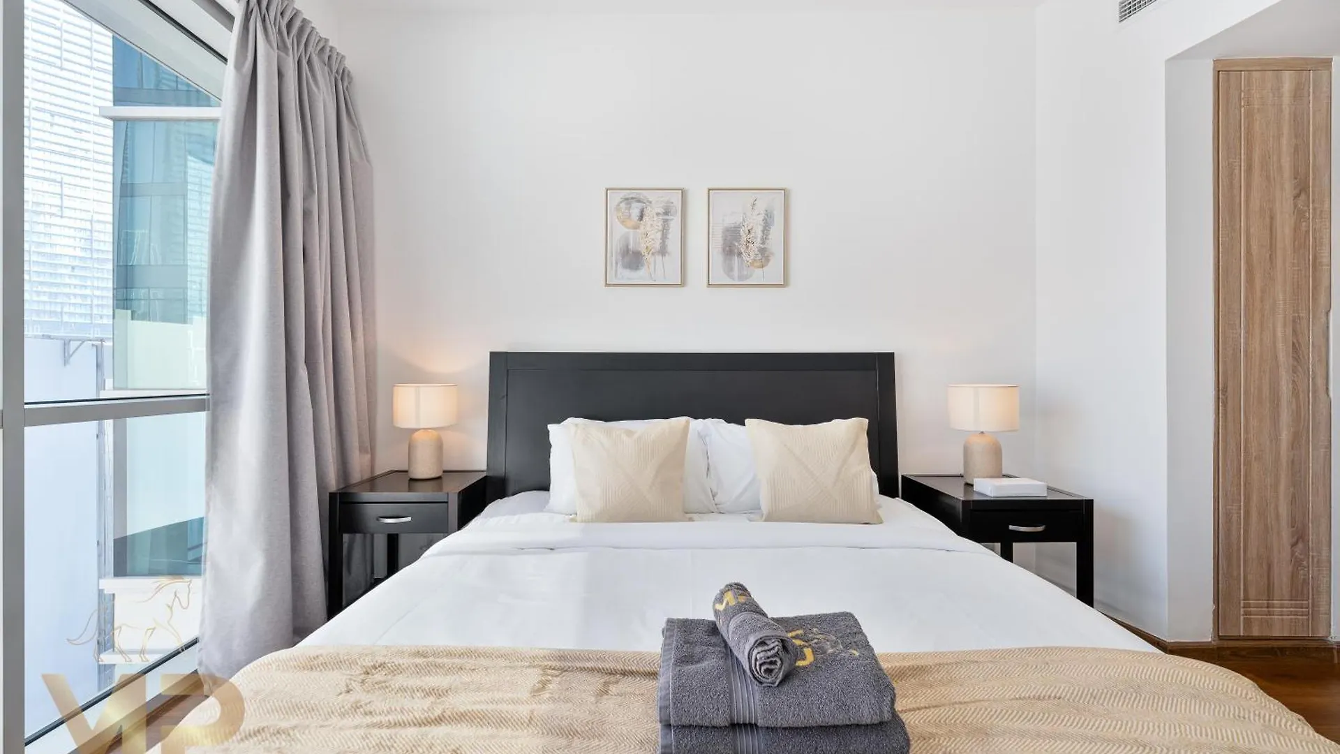 Marcopolo - Stylish 3Br Marina Hub - Panoramic Views Daire Dubai 0*,