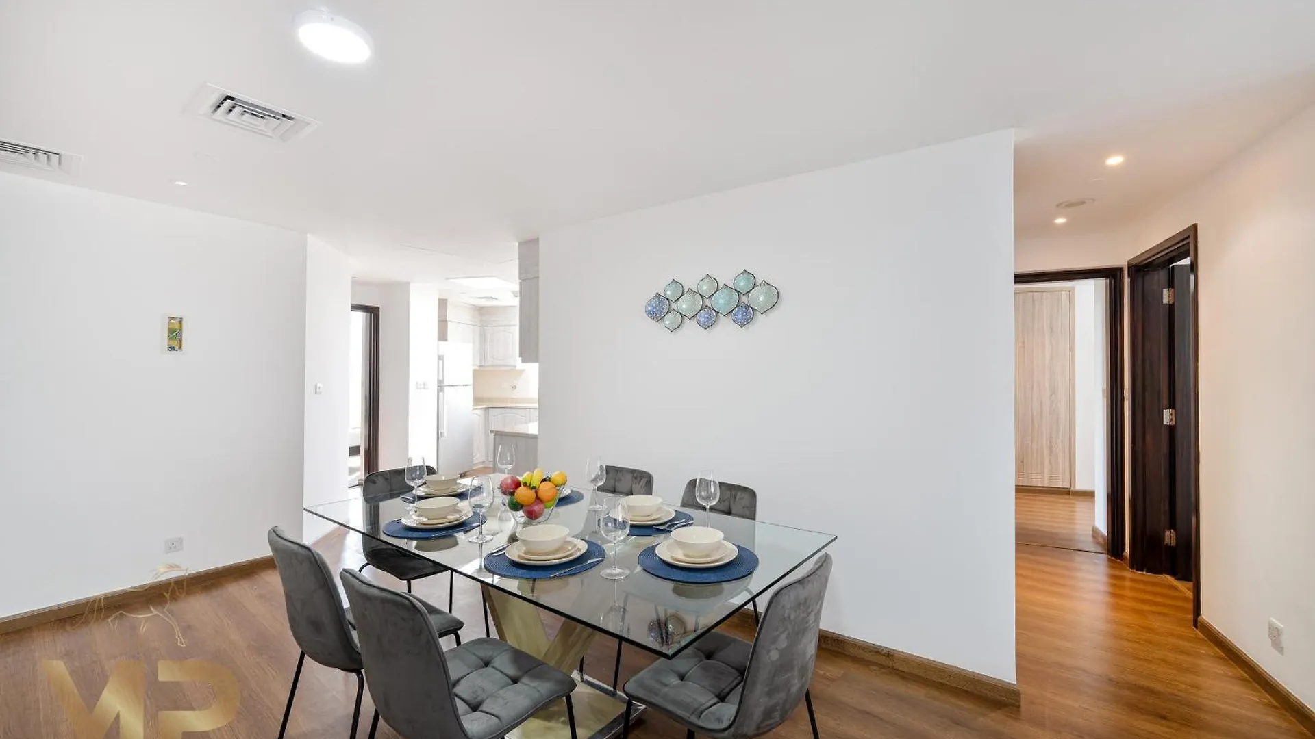 Marcopolo - Stylish 3Br Marina Hub - Panoramic Views Daire Dubai