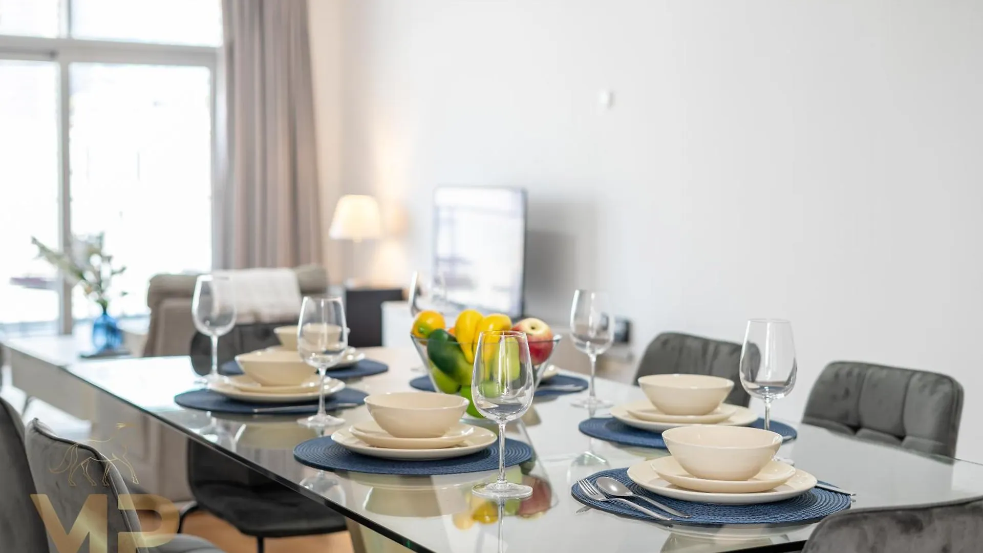 Marcopolo - Stylish 3Br Marina Hub - Panoramic Views Daire Dubai Birleşik Arap Emirlikleri