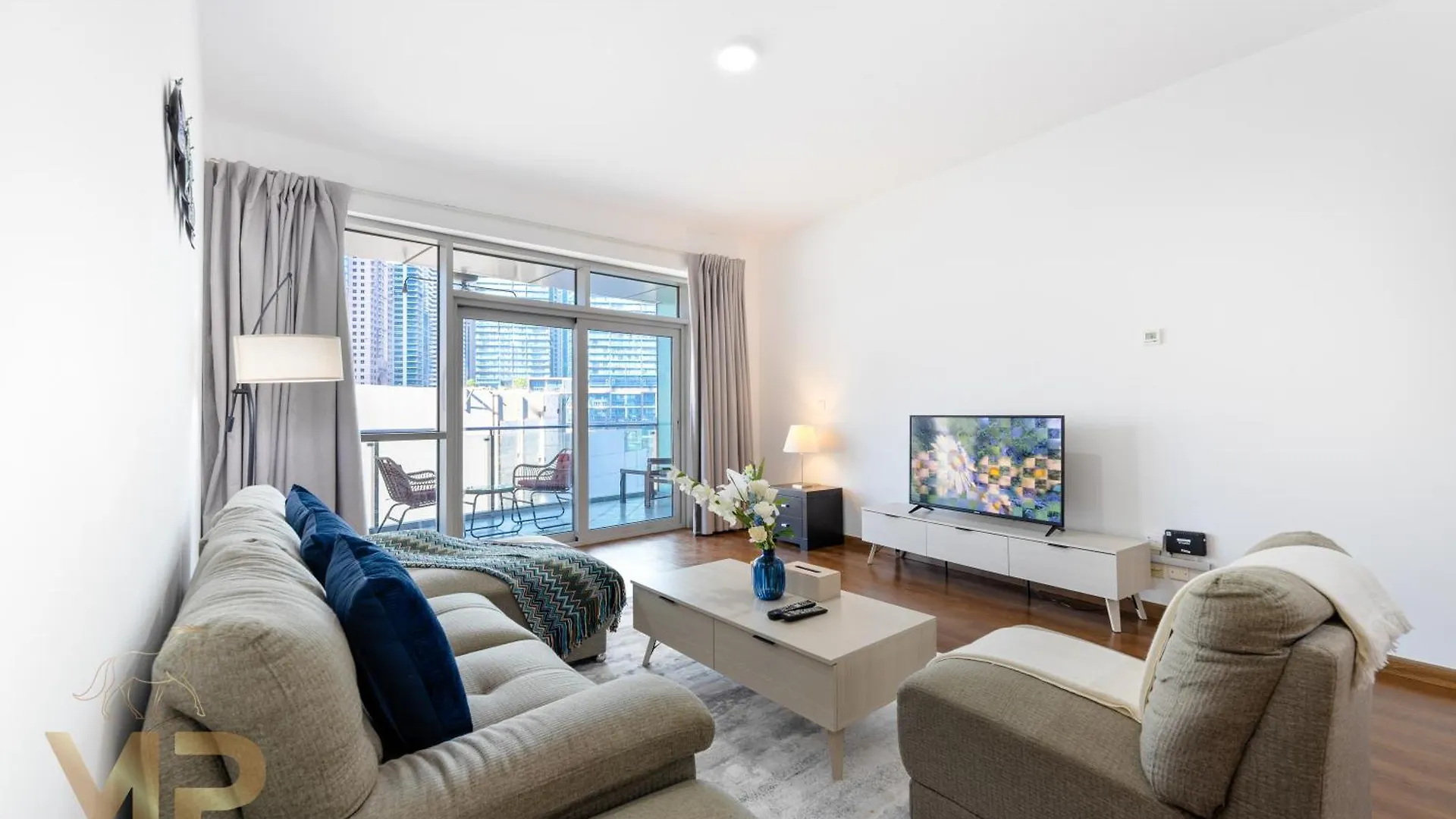 Marcopolo - Stylish 3Br Marina Hub - Panoramic Views Daire Dubai Birleşik Arap Emirlikleri