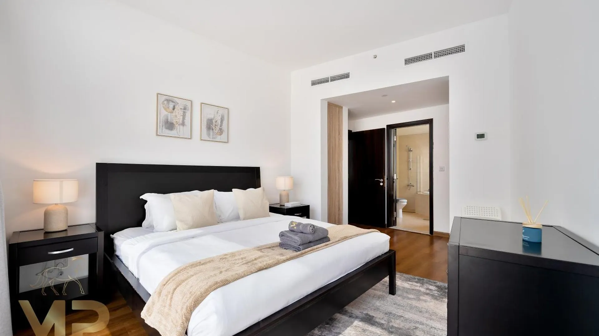 Marcopolo - Stylish 3Br Marina Hub - Panoramic Views Daire Dubai Birleşik Arap Emirlikleri