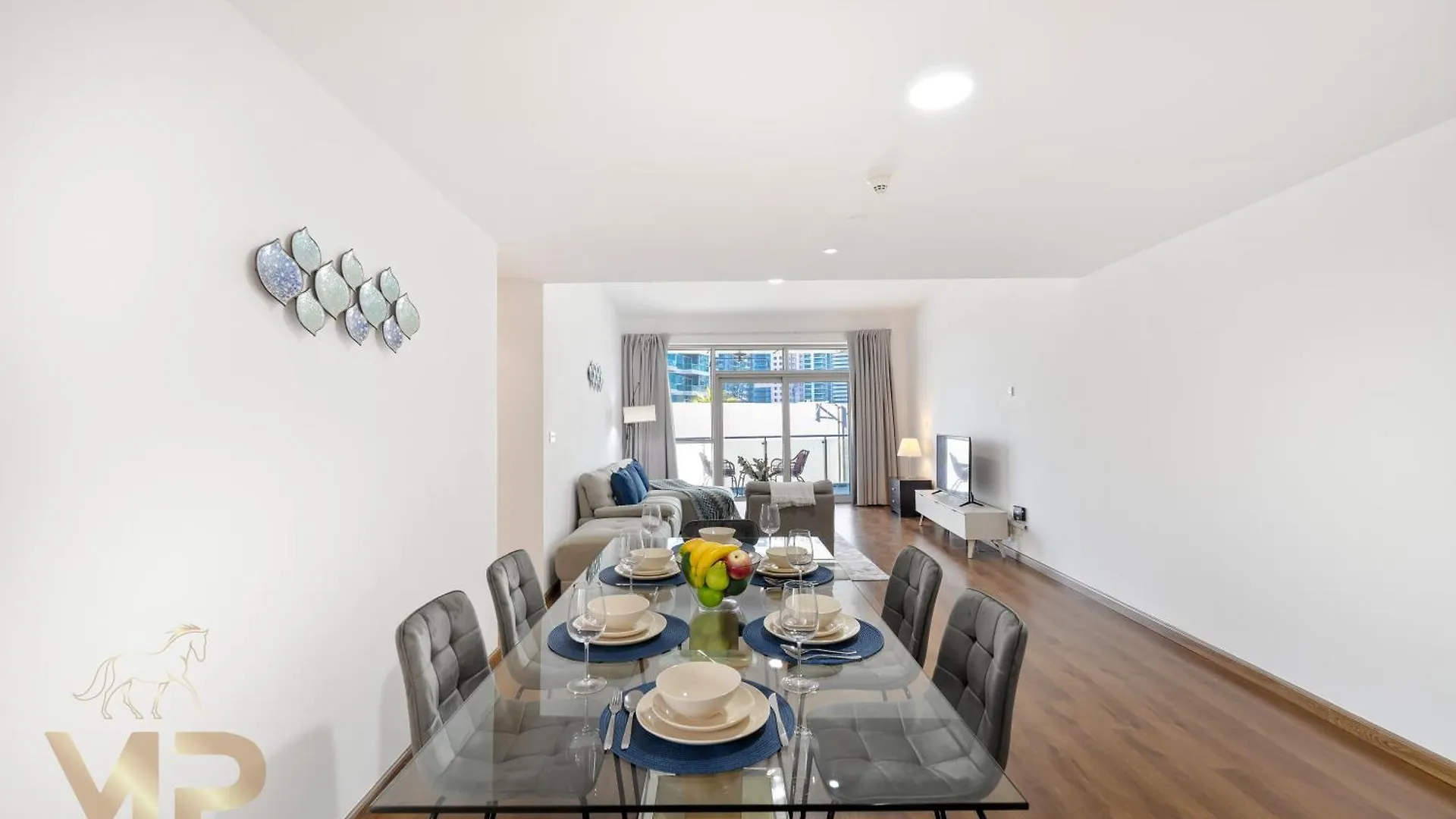 Marcopolo - Stylish 3Br Marina Hub - Panoramic Views Daire Dubai